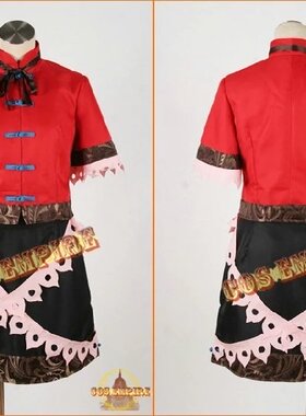 东方Project 东方神灵庙 宫古芳香 动漫服 Cos服 cosplay