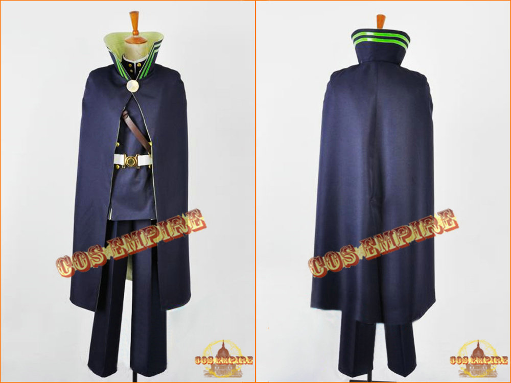 终结的炽天使百夜优一郎 COSPLAY cos服 动漫游戏可定制日本