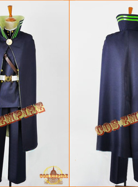 终结的炽天使百夜优一郎 COSPLAY cos服 动漫游戏可定制日本