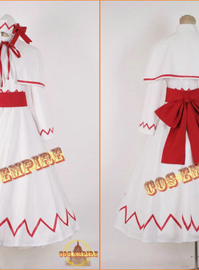 东方Project 东方花映塚 莉莉霍瓦特 白色 Cosplay服