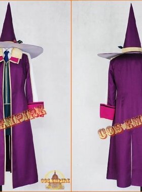魔女的使命 多华宫霞 含冬月制服 动漫服 Cos服 cosplay