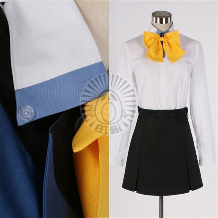 舞台 纸箱战机wars 神威大门统合学园女子制服 cosplay服