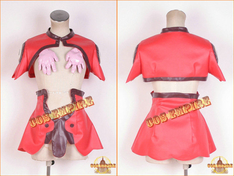 舞台 女皇之刃 Queen's Blade 千变的刺客 梅罗娜 cosplay服