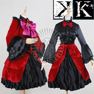 舞台 K  第二期 栉名安娜 cosplay服