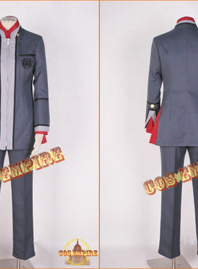 绯色的欠片 碎片 红陵学院 男子制服COSPLAY cos服 动漫游戏可定