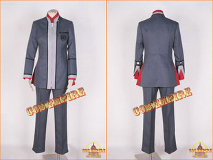 绯色的欠片 碎片 红陵学院 男子制服COSPLAY cos服 动漫游戏可定