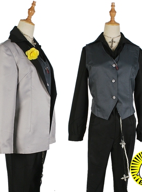 舞台 声优企划DRB Division Rap Battle 伊弉冉一二三 cos服装