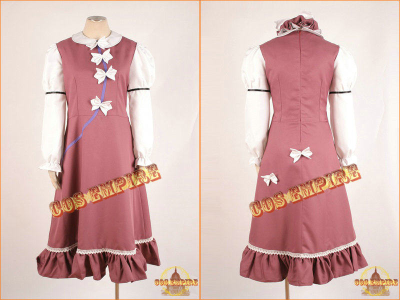 东方Project 东方永夜抄 米斯蒂娅 萝蕾拉 COSPLAY cos服 动漫