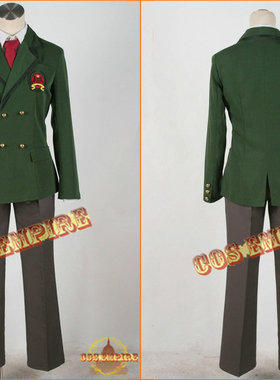 Daylight~晨光之冠~男子制服cosplay服装BL游戏日本角色可定制