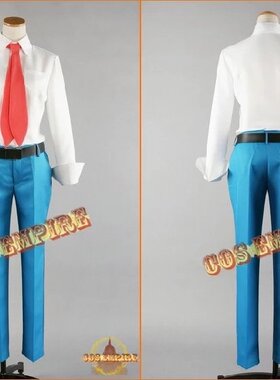 口袋妖怪 神奇宝贝精灵宝可梦 黑白2 黑连 动漫服 Cos服 cosplay