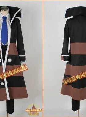 口袋妖怪 神奇宝贝 精灵宝可梦 地下铁总控官 南厦 北尚Cosplay服