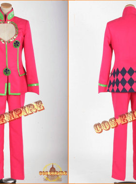 JOJO的奇妙冒险cos服黄金之风 祖罗·祖班纳 cosplay服装万圣节