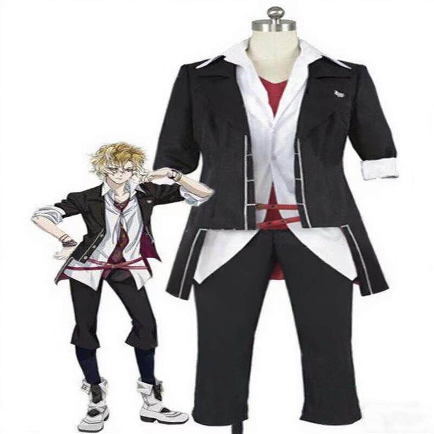 无神皓魔鬼恋人cos服