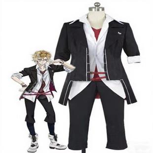 cosplay服装 魔鬼恋人 无神皓cos服 LOVERS DIABOLIK