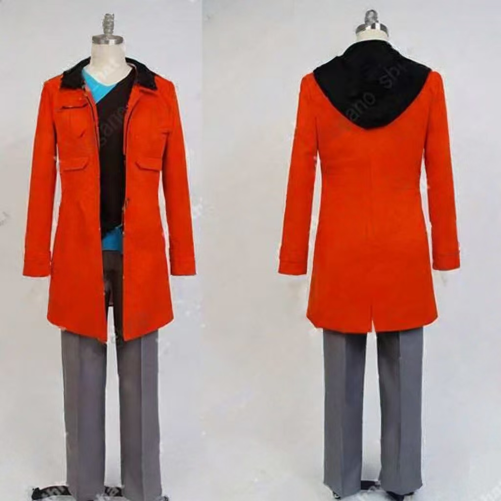 浜虎滨虎Hamatora紫cos服