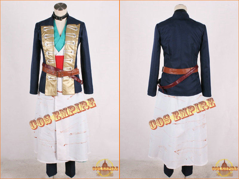 遥远时空中５ 天青龙 桐生瞬 COSPLAY cos服 动漫游戏可定制日本