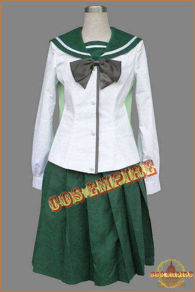 学园默示录 私立藤美学园女子制服 毒岛冴子 COSPLAY cos服 动漫