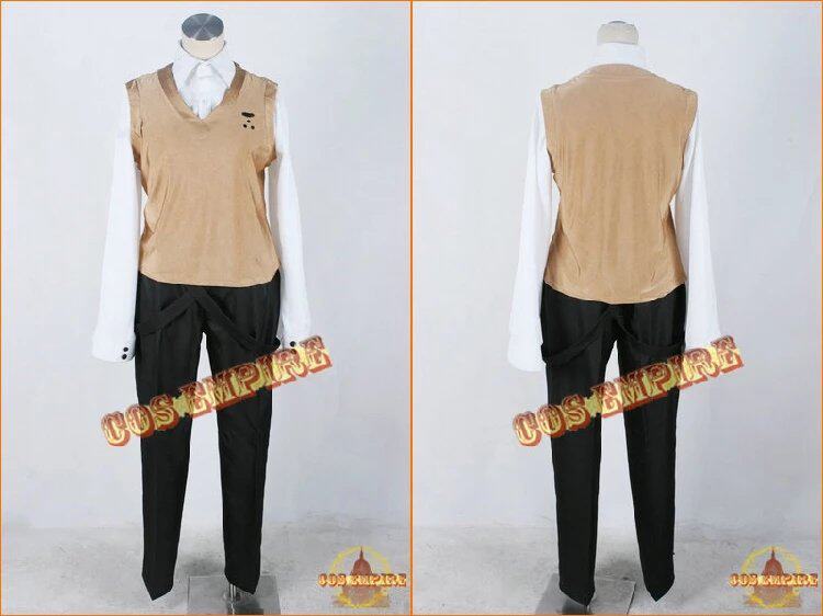 学园BASARA 毛利元就 动漫服 Cos服 cosplay