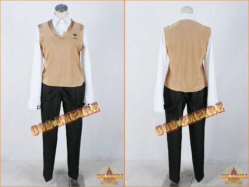 学园BASARA 毛利元就 动漫服 Cos服 cosplay