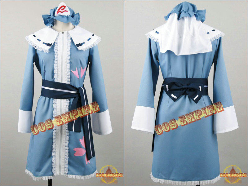 舞台 东方Project 东方永夜抄 西行寺幽幽子 Cosplay服装