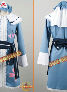 舞台 东方Project 东方永夜抄 西行寺幽幽子 Cosplay服装