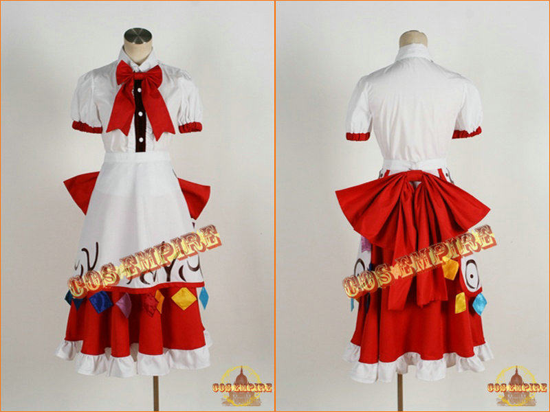 东方Project 东方梦时空 比那名居天子COSPLAY cos服 动漫游戏可