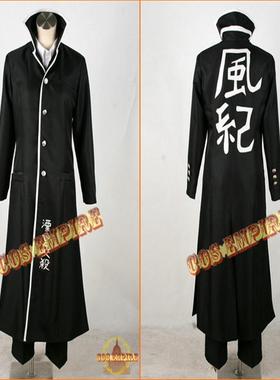 家庭教师HITMAN REBORN!云雀恭弥COSPLAY cos服 动漫游戏可定制日