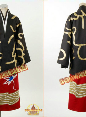 舞台 银魂 高杉晋助 和服 Cosplay服装