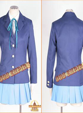 K-ON！轻音部  轻音少女樱丘女子高校 制服 Cos服 cosplay