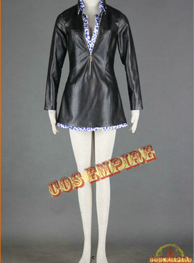 ONE PIECE 海贼王 航海王 恶魔之子 尼克·罗宾 黑皮裙 cosplay服