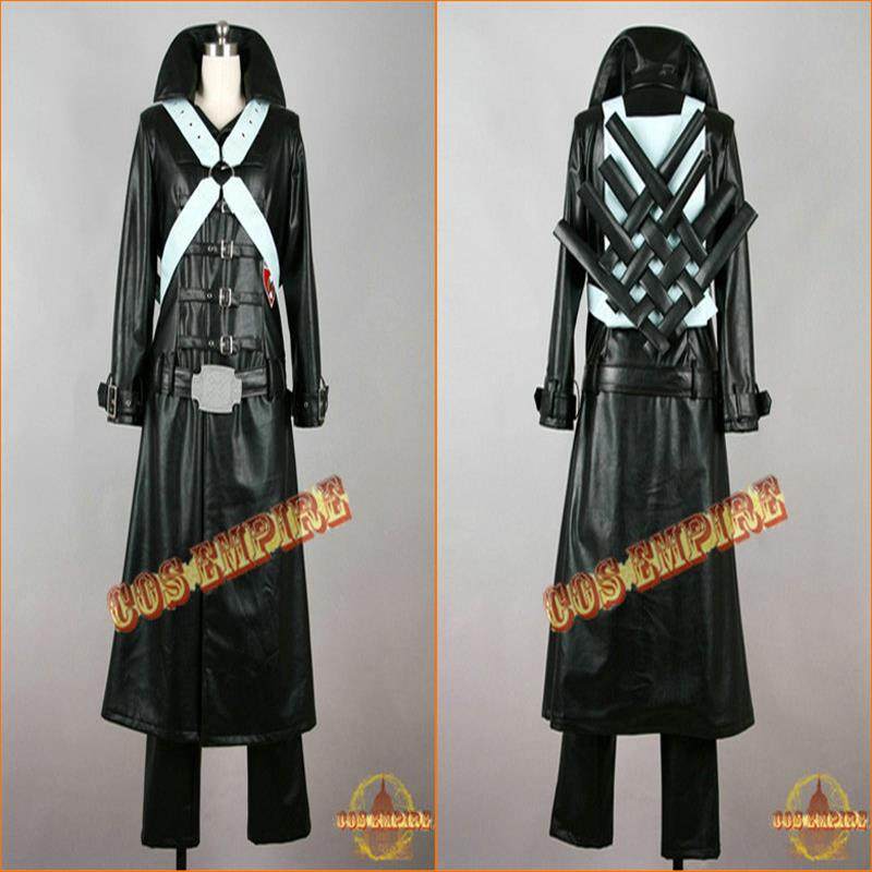 家庭教师HITMAN REBORN!列维尔坦COSPLAY cos服 动漫游戏可定制日