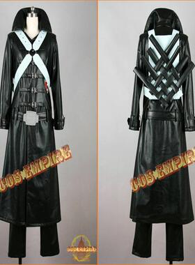 家庭教师HITMAN REBORN!列维尔坦COSPLAY cos服 动漫游戏可定制日