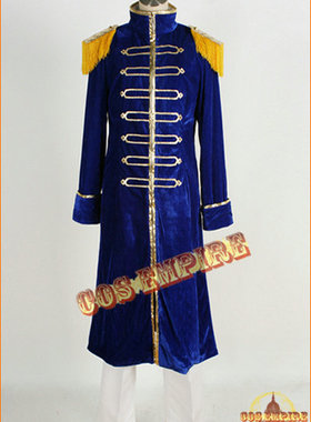 家庭教师HITMAN REBORN!六道骸 蓝 COSPLAY cos服 动漫游戏可定制