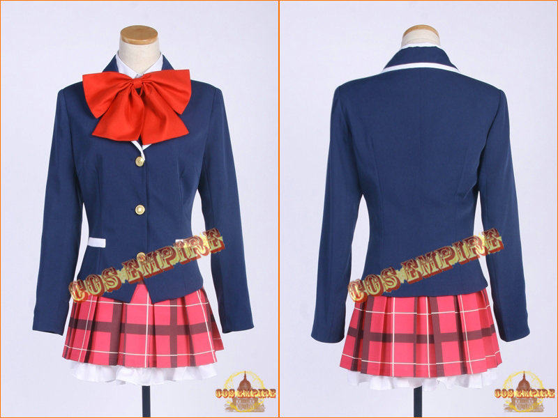 中二病也要谈恋爱!小鸟遊六花 蓝色 COSPLAY cos服 动漫游戏可定