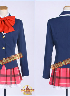 中二病也要谈恋爱！小鸟遊六花 蓝色 COSPLAY cos服 动漫游戏可定