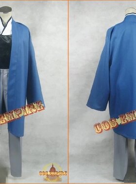 银魂 坂本辰马 攘夷时代 动漫服 Cos服 cosplay可定制日本