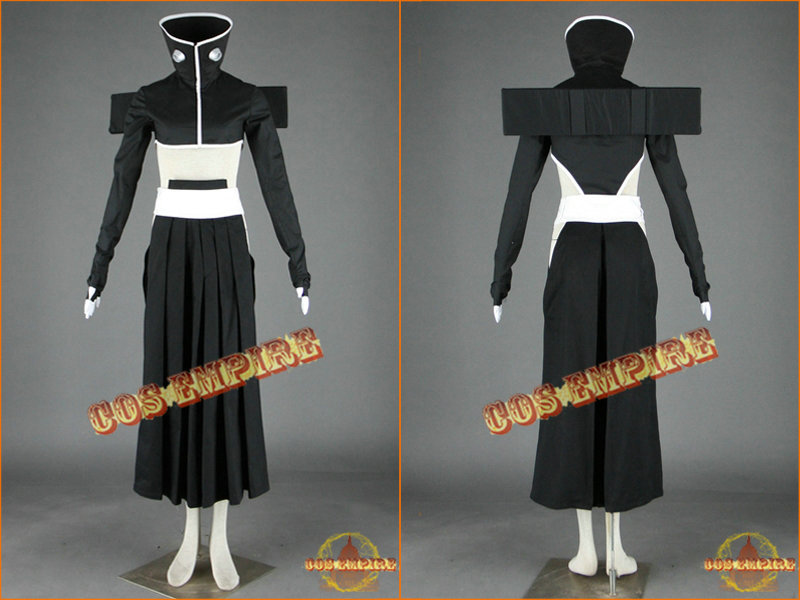 BLEACH死神蒂雅·赫丽贝尔漫画ver.-黒COSPLAY服C服