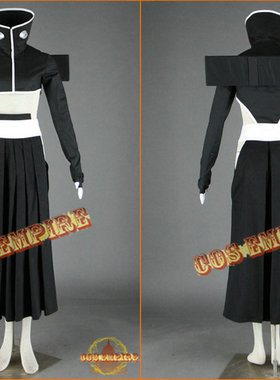 BLEACH死神蒂雅·赫丽贝尔漫画ver.-黑COSPLAY服C服