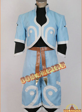 仙乐传说交响曲传奇拉塔特斯克的骑士吉尼亚斯动漫服 Cos服cospla