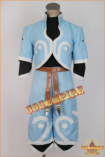 仙乐传说交响曲传奇拉塔特斯克的骑士吉尼亚斯动漫服 Cos服cospla