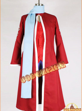 ONE PIECE 海贼王 航海王 蒙奇·D·路飞 红风衣 cosplay服