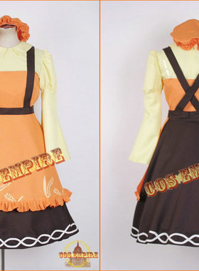 东方Project 东方风神录 秋穣子 COSPLAY cos服 动漫游戏可定制