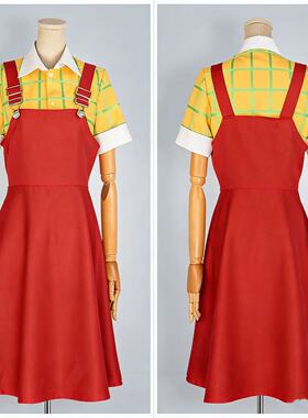 贫乏神来了 贫乏神 穷神来了  贫保田红叶 cosplay cos服