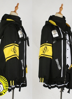 舞台 少女前线cos服 UMP9 大佬 cosplay服装含包 尺寸可定制