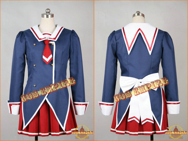 C³ 魔幻三次方 C3魔方少女  菲娅 私立大秋高校 制服 cosplay服