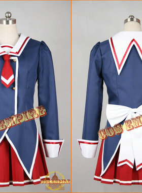 C³ 魔幻三次方 C3魔方少女  菲娅 私立大秋高校 制服 cosplay服