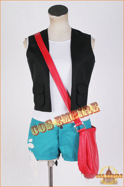 舞台 口袋妖怪黑白 女主人公 cosplay服