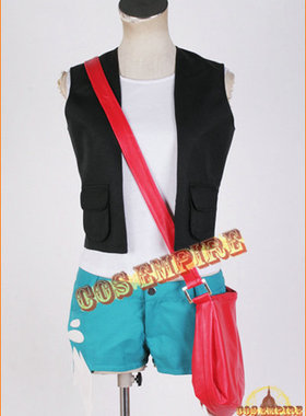 舞台 口袋妖怪黑白 女主人公 cosplay服