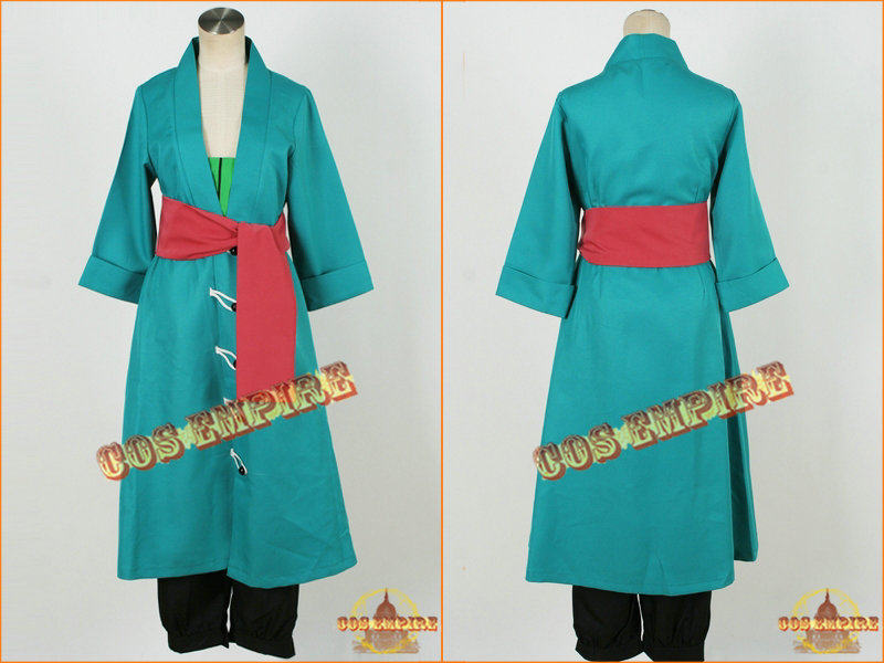 ONE PIECE 海贼王 航海王 罗罗诺亚·索隆 2年后 新款 cosplay服