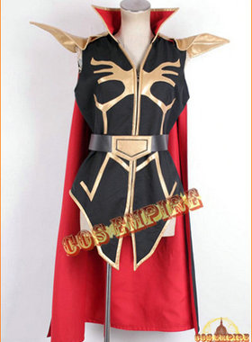 机动战士高达ZZ 玛修曼·塞罗 COSPLAY cos服 动漫游戏可定制日